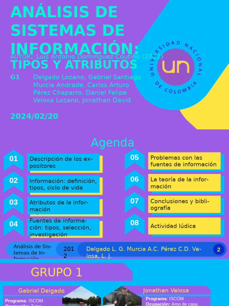 Expo 1 | PDF | Ingeniería | Informática
