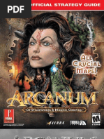 Download Arcanum Prima Official eGuide by Bernard Le Moullec SN76051632 doc pdf