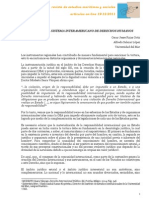 La Tortura en El Sistema Interamericano de Derechos Humanos