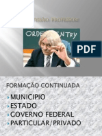 PROFISSÃO