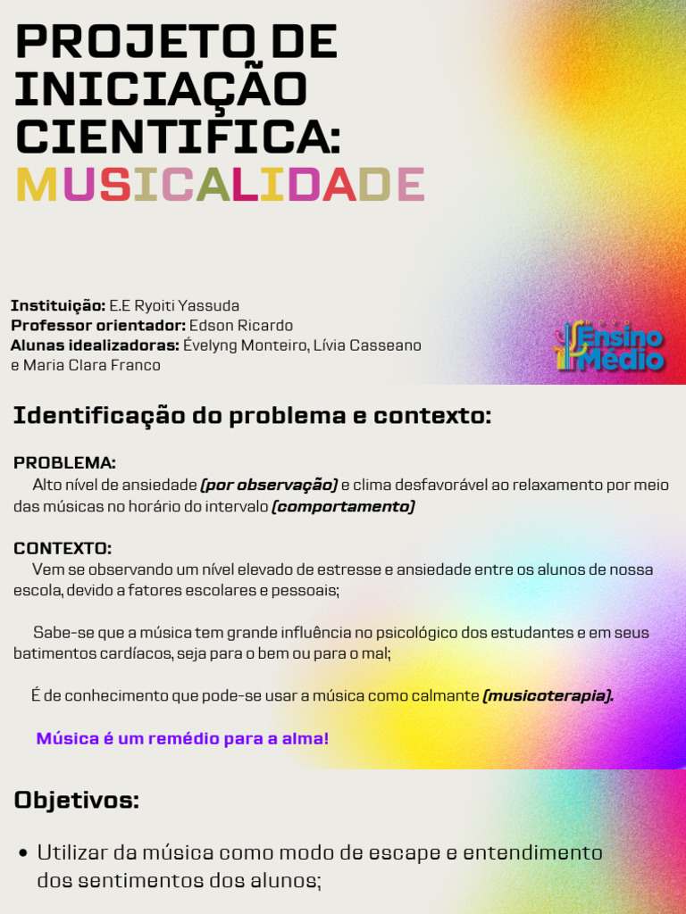 Colourful Textured Gradient Sermon Church Presentation | PDF