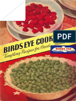 Birds Eye Cookbook - Unknown