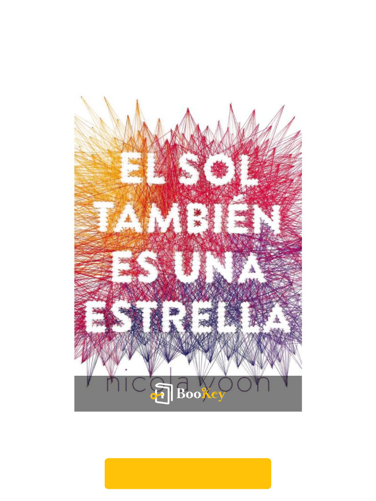 El Sol También Es Una Estrella | PDF