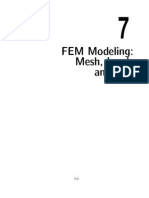 FEM Mesh, Loads and BCs Guide