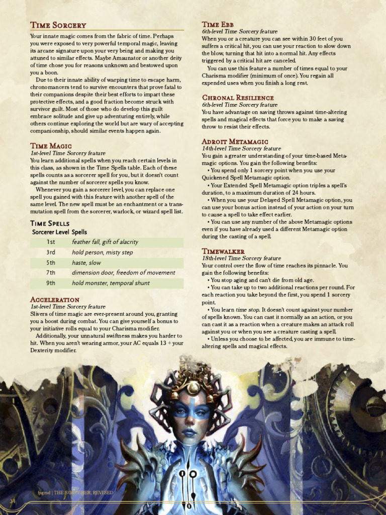 Time Sorcery | PDF