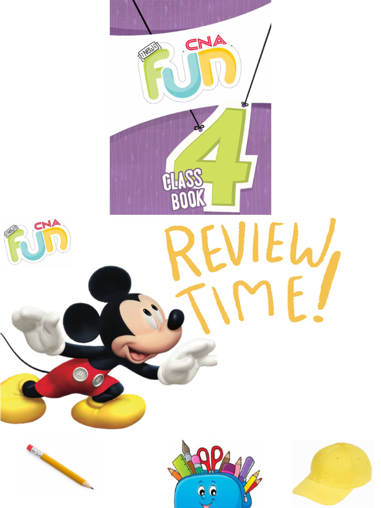 Fun 4 - Review 1 | PDF