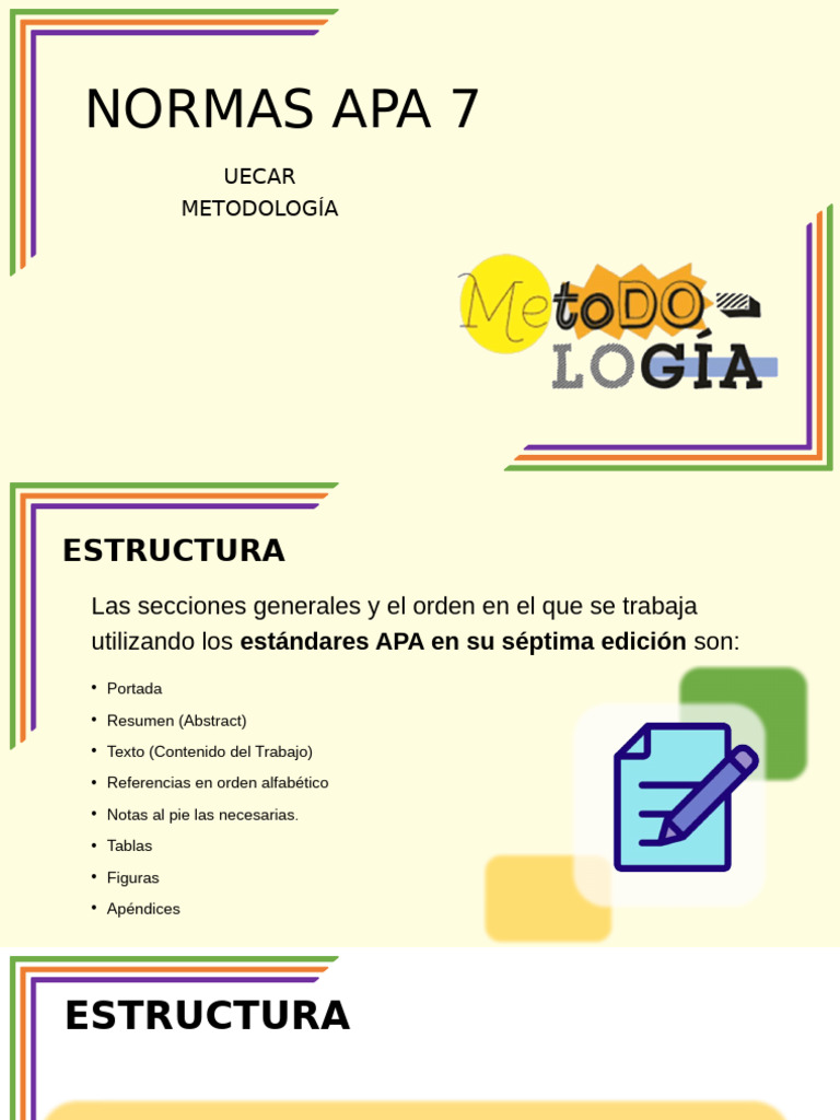 Normas APA 7 | PDF