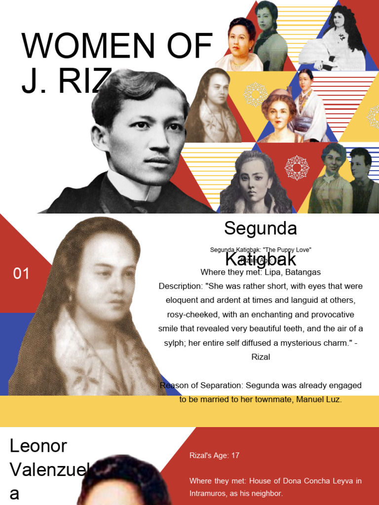 Women of Rizal | PDF