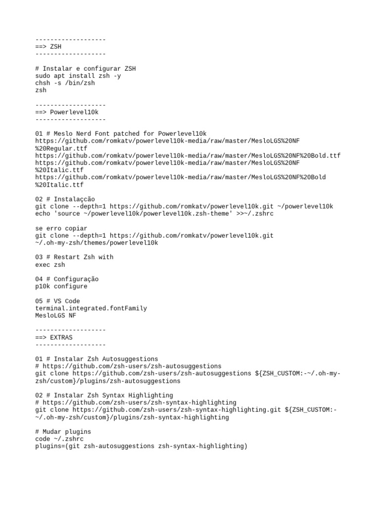 Disable Checks Terminal Zsh