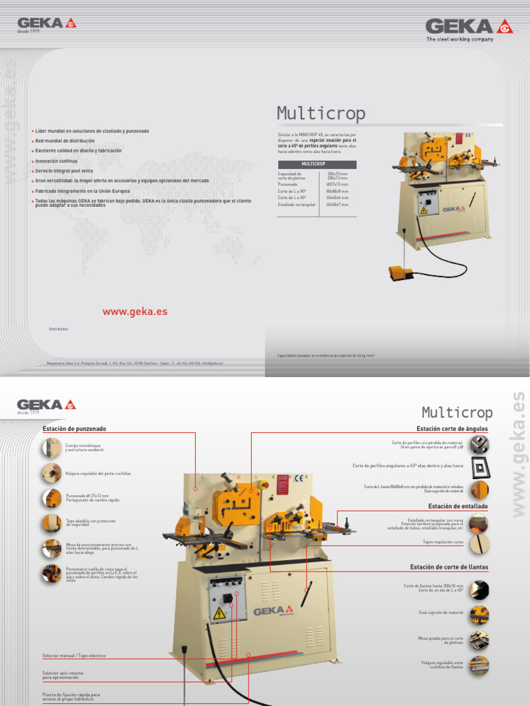 MULTICROP | PDF