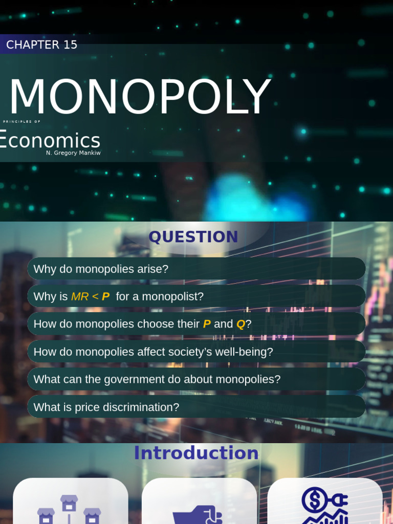 Economic About Monopoly Pdf