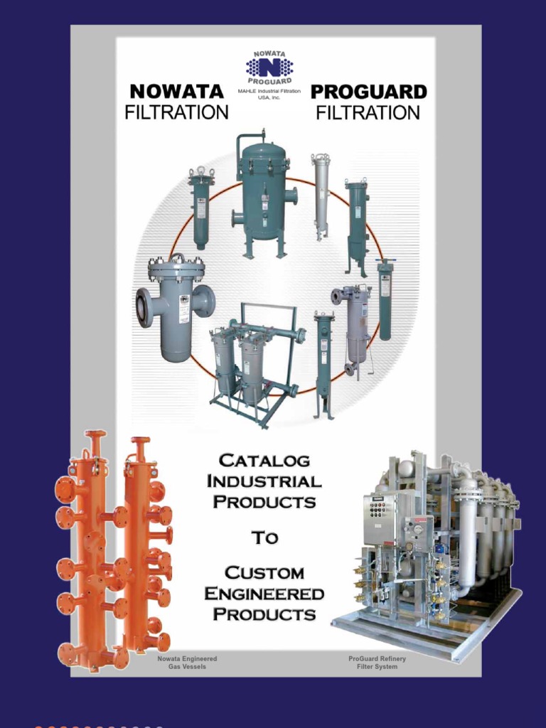 Nowata Capabilities PDF Filtration Engineering