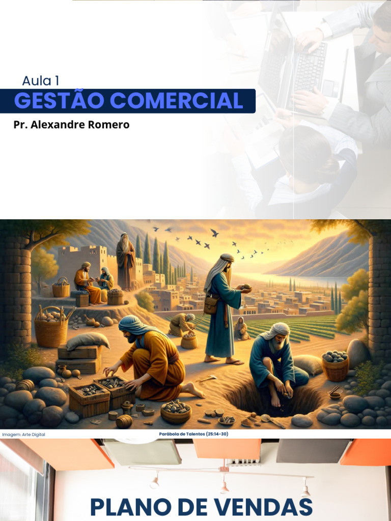 Gestão Comercial - Aula 1 e 2 | PDF