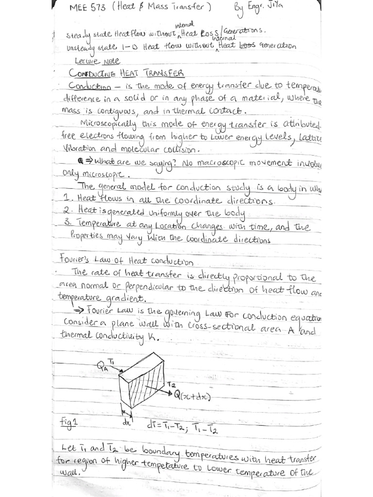 Heat and mass transfer pdf