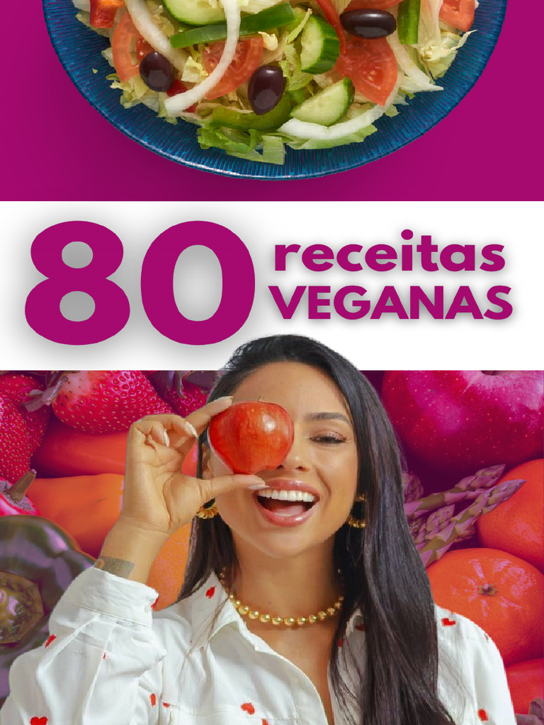 80 Receitas Veganas | PDF