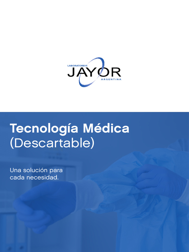 Laboratorios Jayor (Tecnologia Medica) DIGITAL | PDF