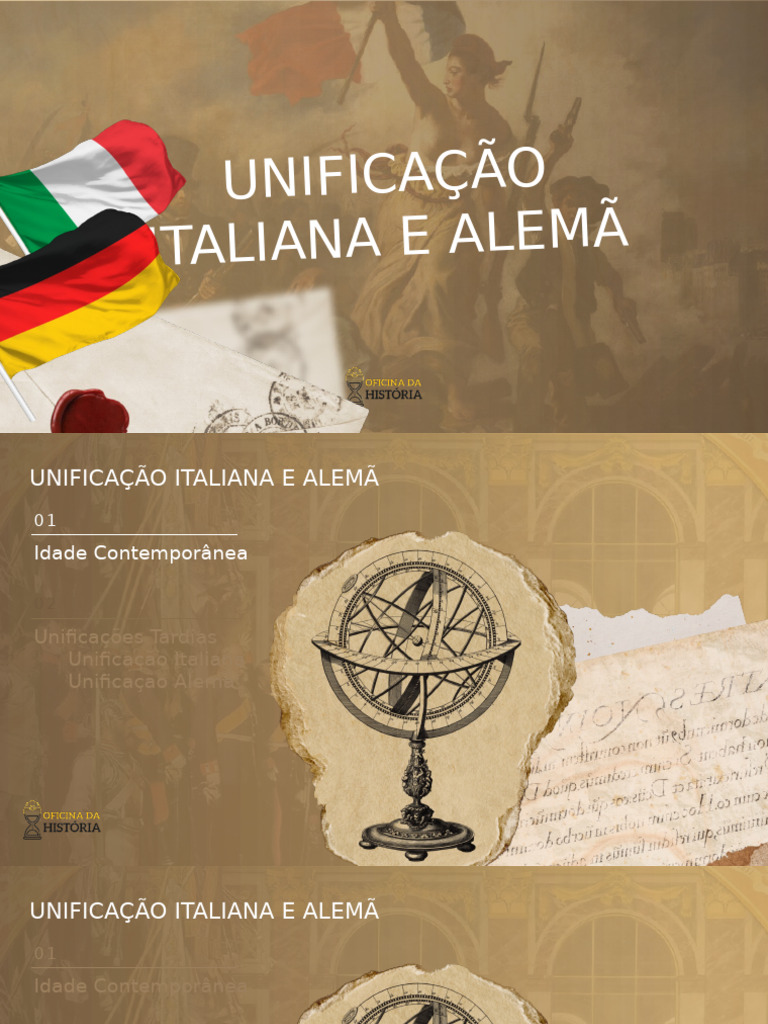 Unificação Alemã e Italiana | PDF