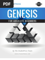 Download Genesis for Beginners v10 - Brian Gardner of StudioPress by Tony Greene SN76056376 doc pdf