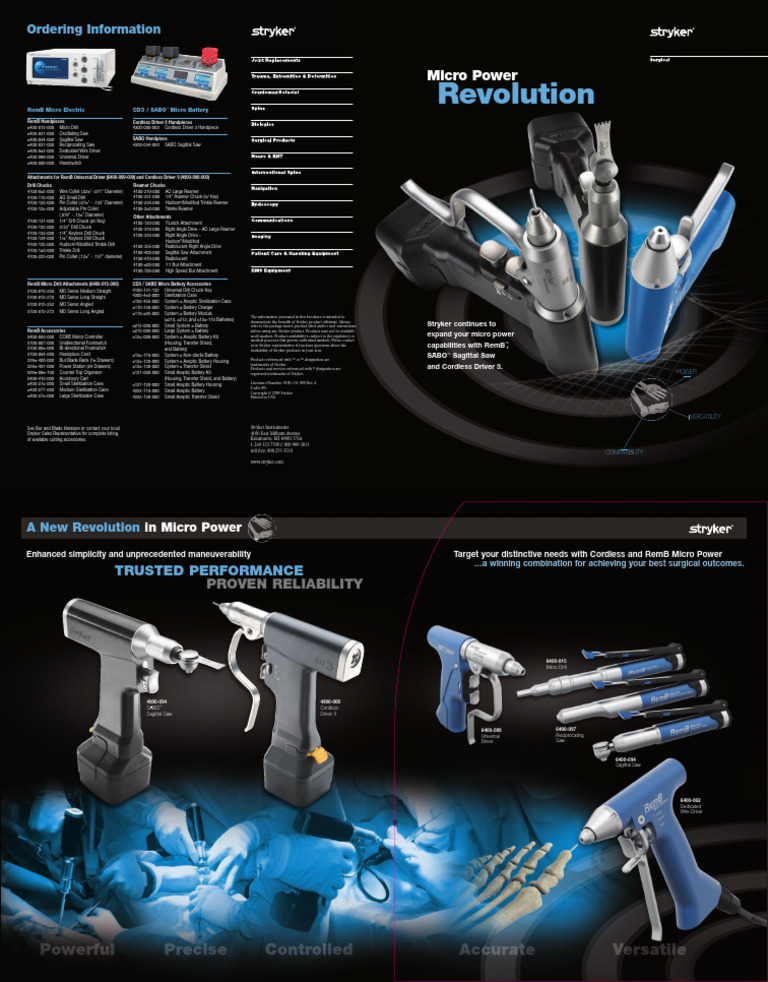 Stryker CD3 Brochure | PDF