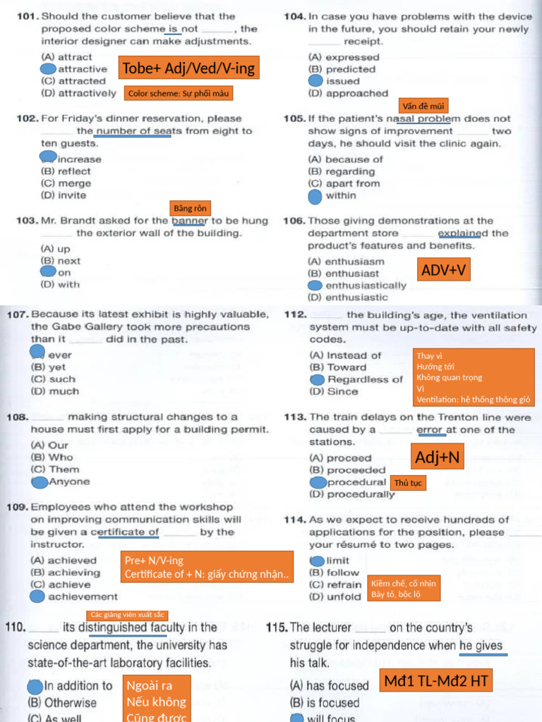 Reading Test 5 | PDF