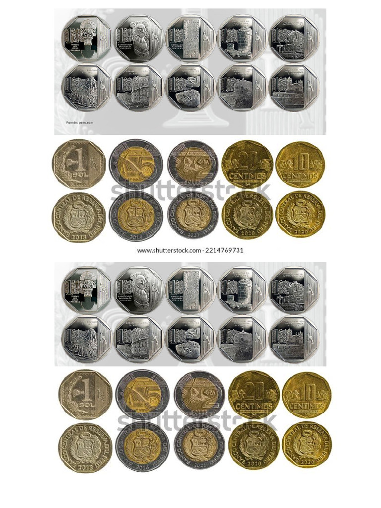 MONEDAS | PDF
