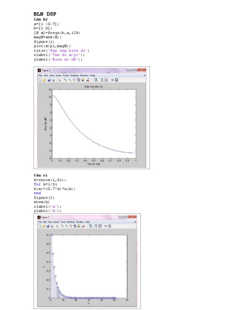 Dap Ung Bien Do Analysis | PDF | Science & Mathematics | Computers