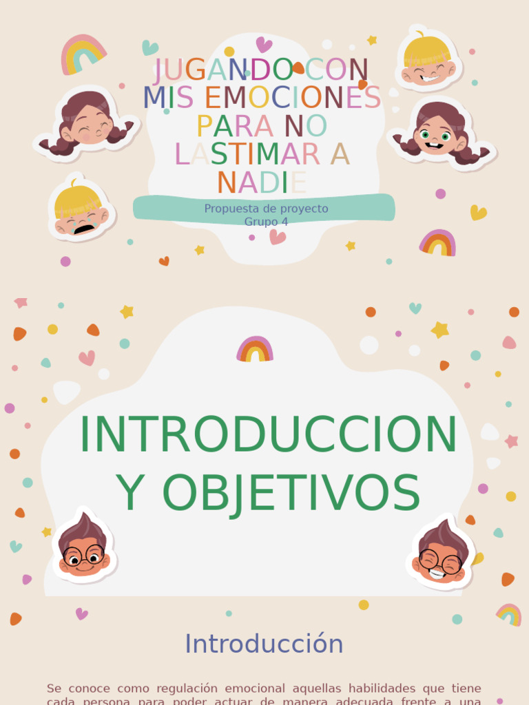 Estrategias Emocionales para Niños | PDF | Las emociones | Relaciones ...