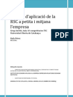 Manual D'aplicació de La RSC A L'empresa