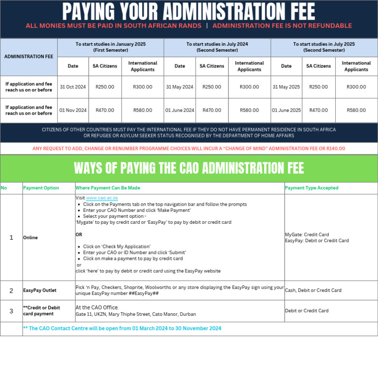 2025 Admin Fee Structure - PDF - 2025 | PDF