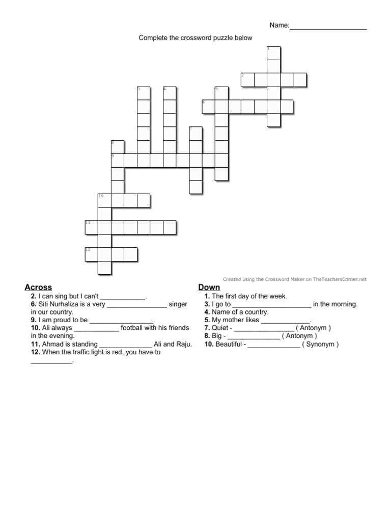 Crossowrds 5 best pdf