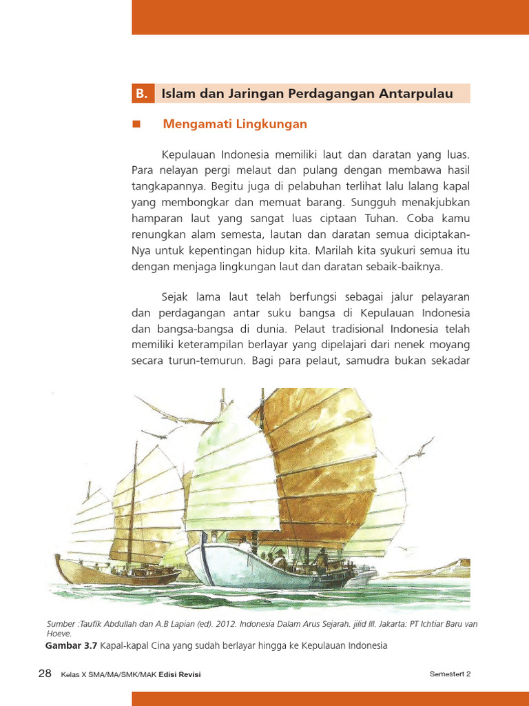 Islam Dan Jaringan Perdagangan Antar Pulau Pdf