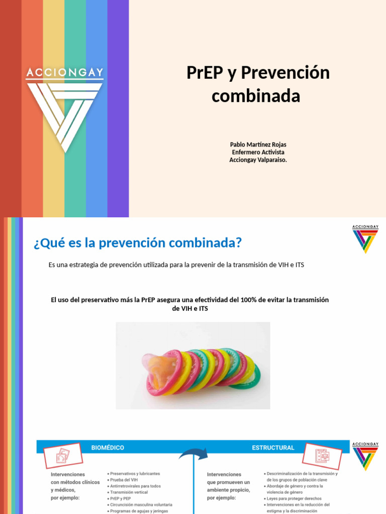 Módulo Prep y Prevención Combinada | PDF