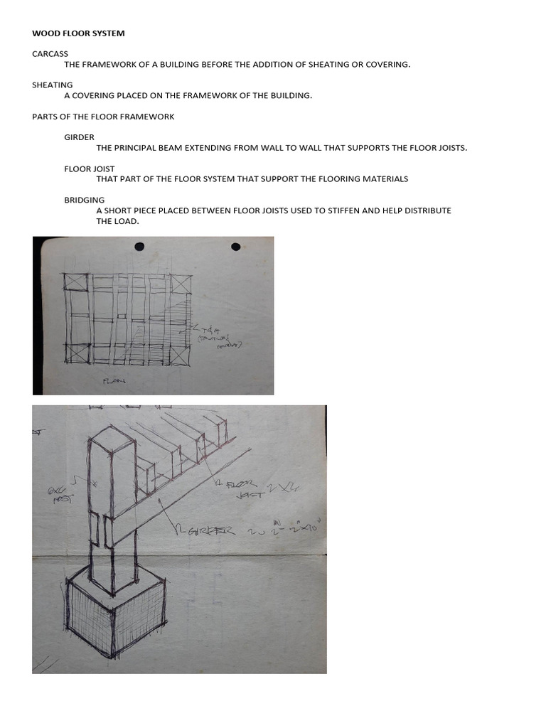 Wood Floor System | PDF