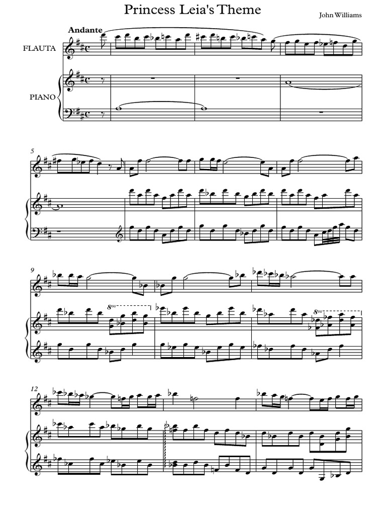 Leia - Partitura Completa | PDF