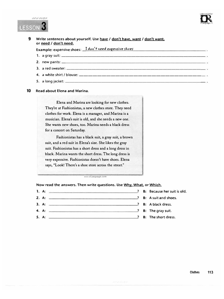 Workbook Part 1 35-50 | PDF