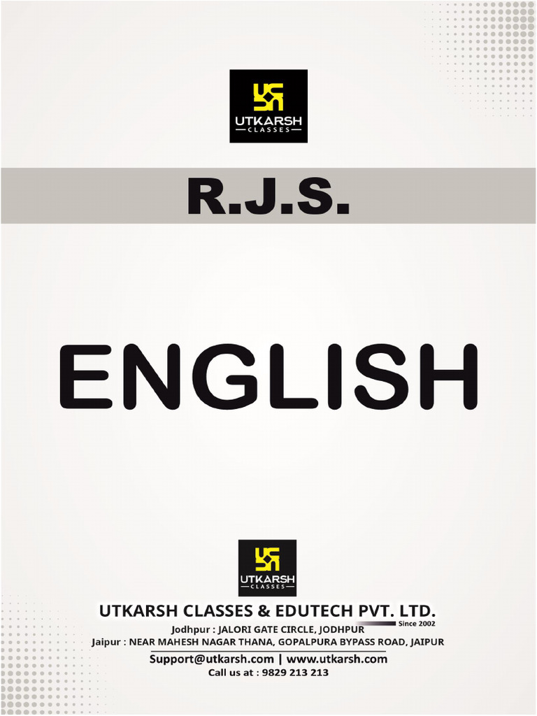 877) Complete (E-Notes) General English | PDF