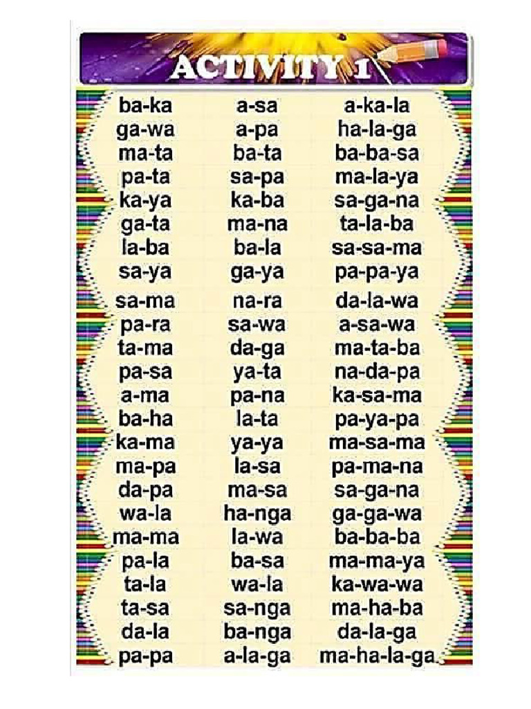 G.1 New Babasahin | PDF