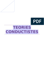 Teories Conductistes