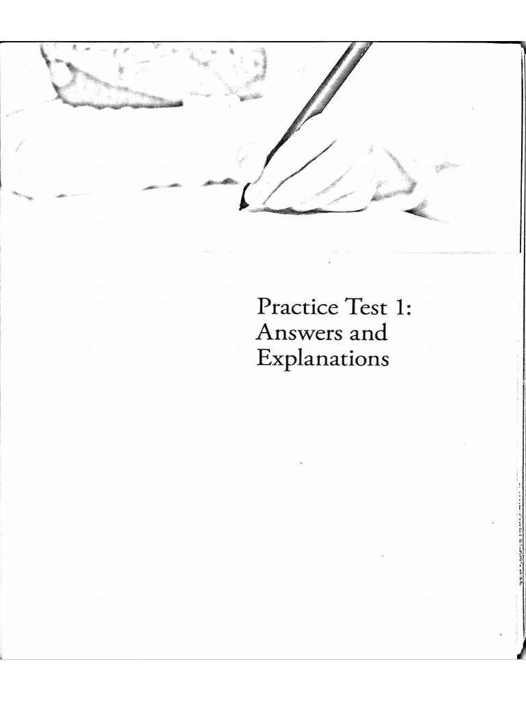 Princeton AP CS Practice Test 1 Answer | PDF