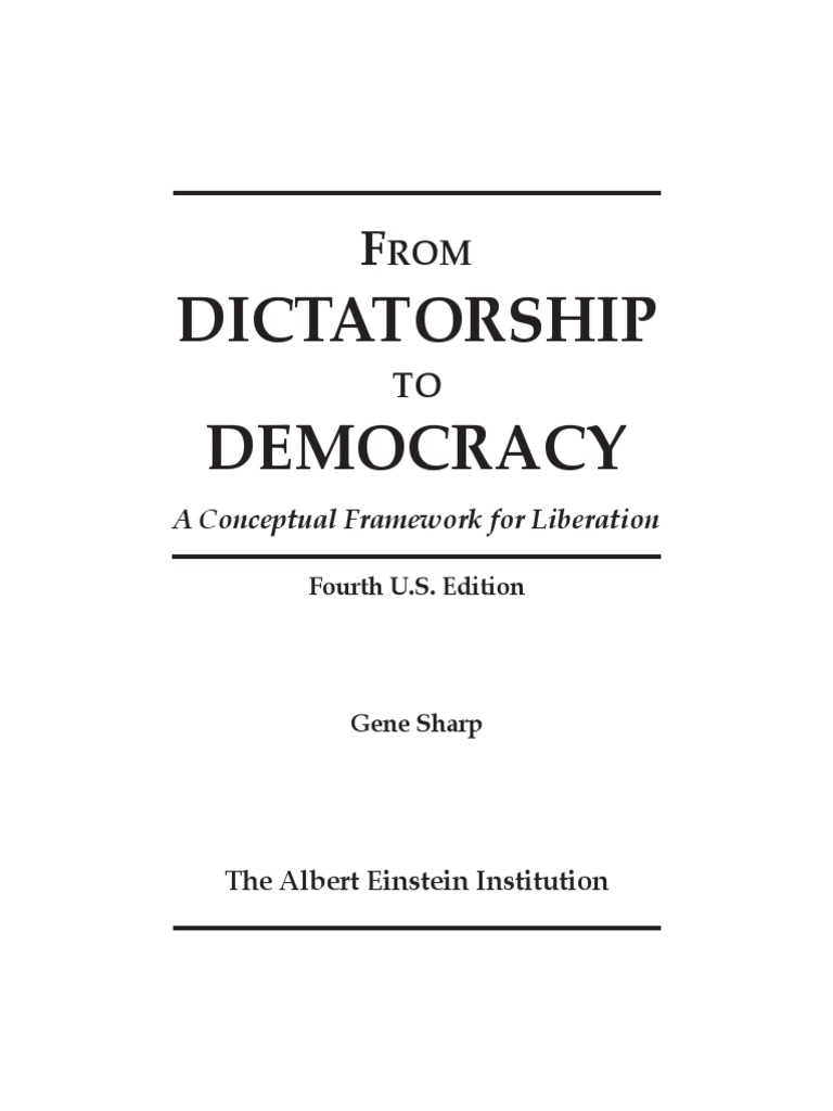 Gene Sharp | PDF | Social Science