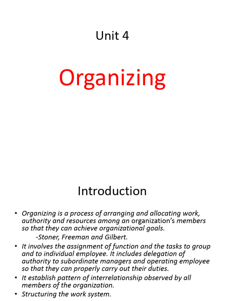 Unit 4 | PDF