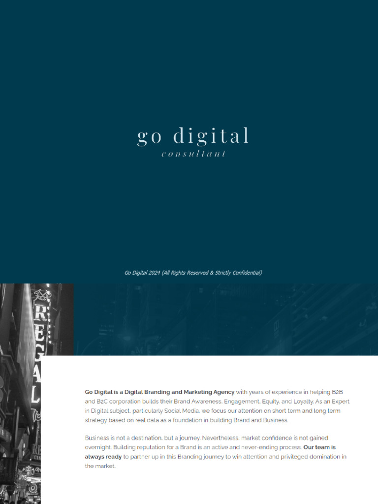 Go Digital 2024 | PDF