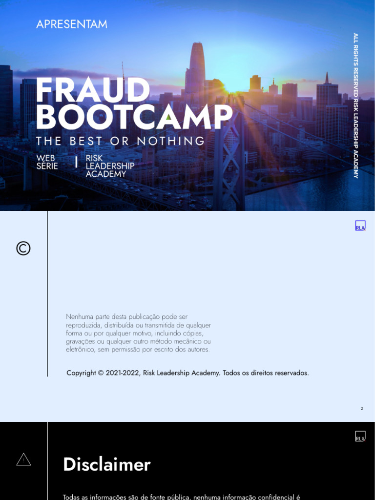 Slides+ +Modalidades+de+Fraude+ +EP+1 | PDF