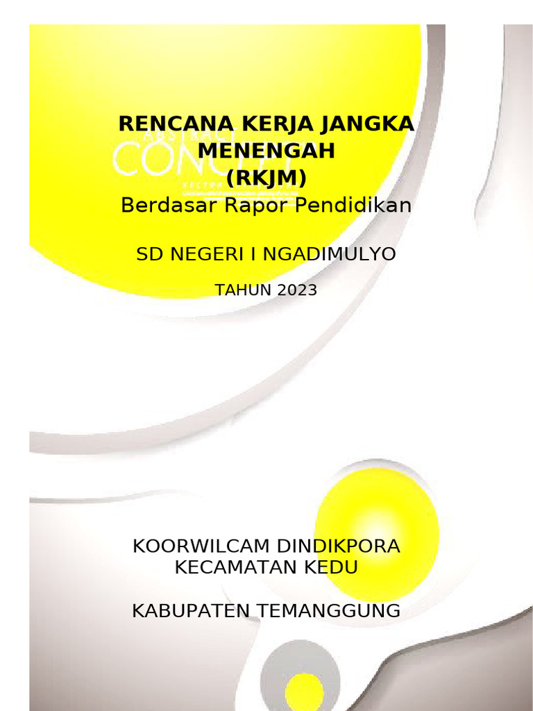RKJM Berdasar Raport Pend | PDF
