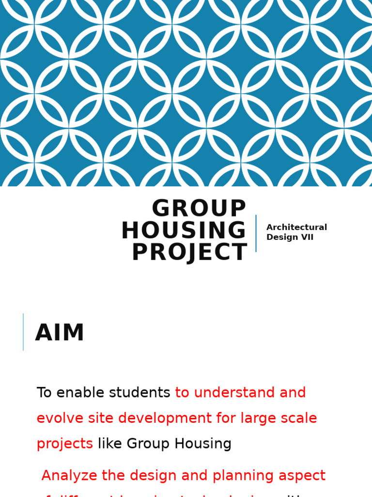 Architectural Design VII 14.07.23 | PDF