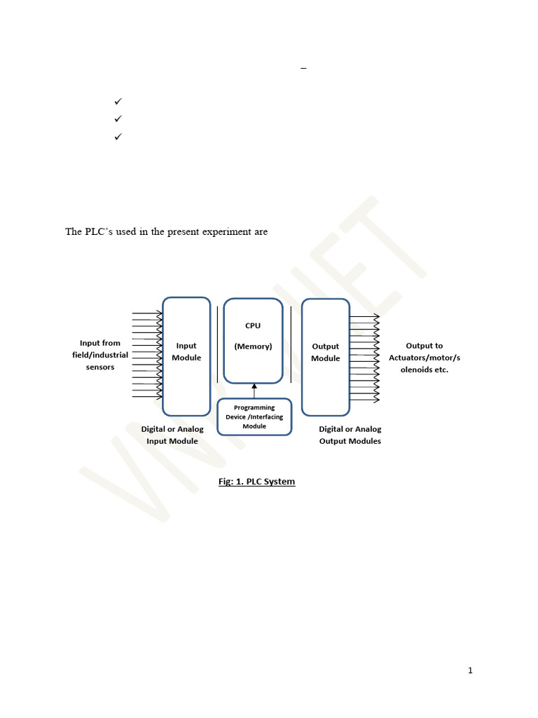 PLC Ladder Logic Programming Guide | PDF | Programmable Logic ...