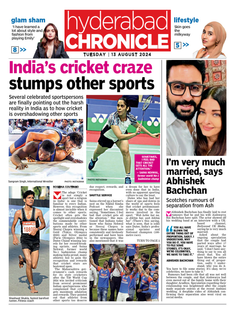 Hyderabad Tab - DC - 13 08 2024 | PDF