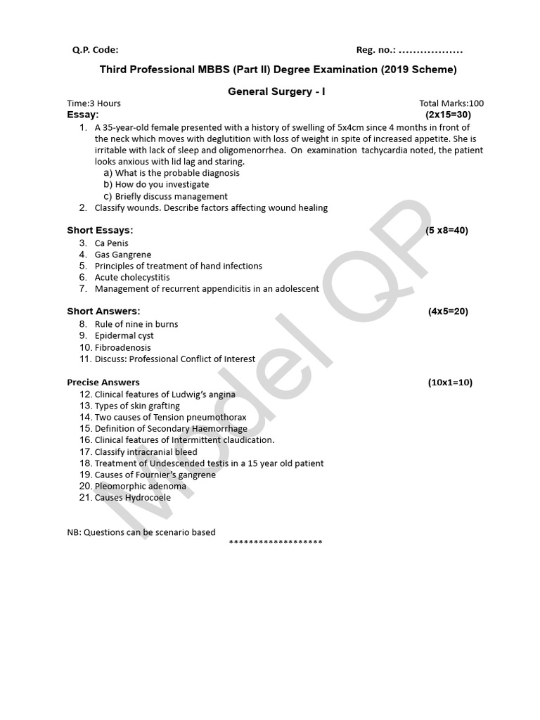 Model QP GS I | PDF
