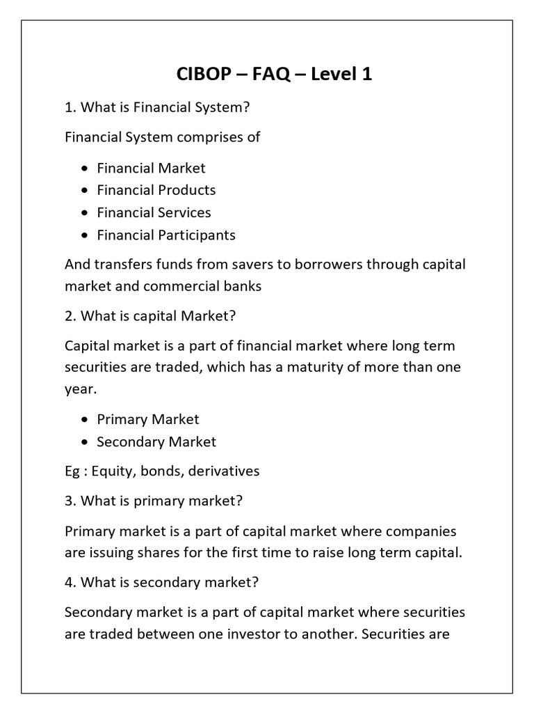 Level 1 | PDF