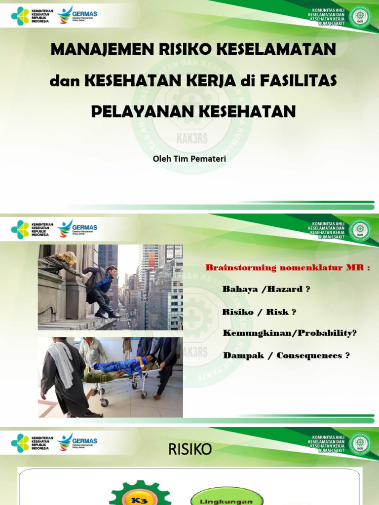 Manajemen Risiko K3rs Pdf